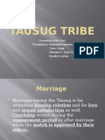 Tausug Tribe