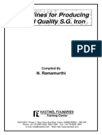 Guide Lines For Producing Quality S.G. Iron PDF