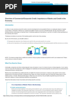 Course 1 The Commercial Corporate Credit Landscape in India PDF