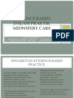 Evidence Based Dalam Praktik Midwifery Care