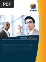 Wipro SAP Pratice Brochure PDF