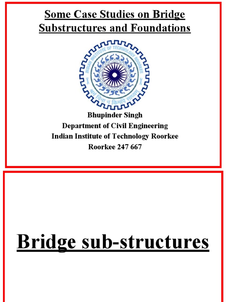 6 1 Deep Foundations A Case Study Pdf Pdf Deep Foundation Concrete