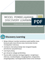 Model Pembelajaran Discovery Learning