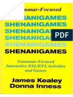 Vdocuments - MX Shenanigames-Unedited PDF