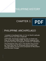 Chapter 1 Phil Hist