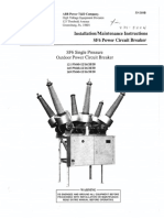 33-210B.PD SF6 Single Pressure Outdoor Power Circuit Breaker PDF
