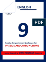 Quiz B Ing Passive-Conjunction