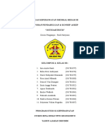 Osteoartritis KMB III