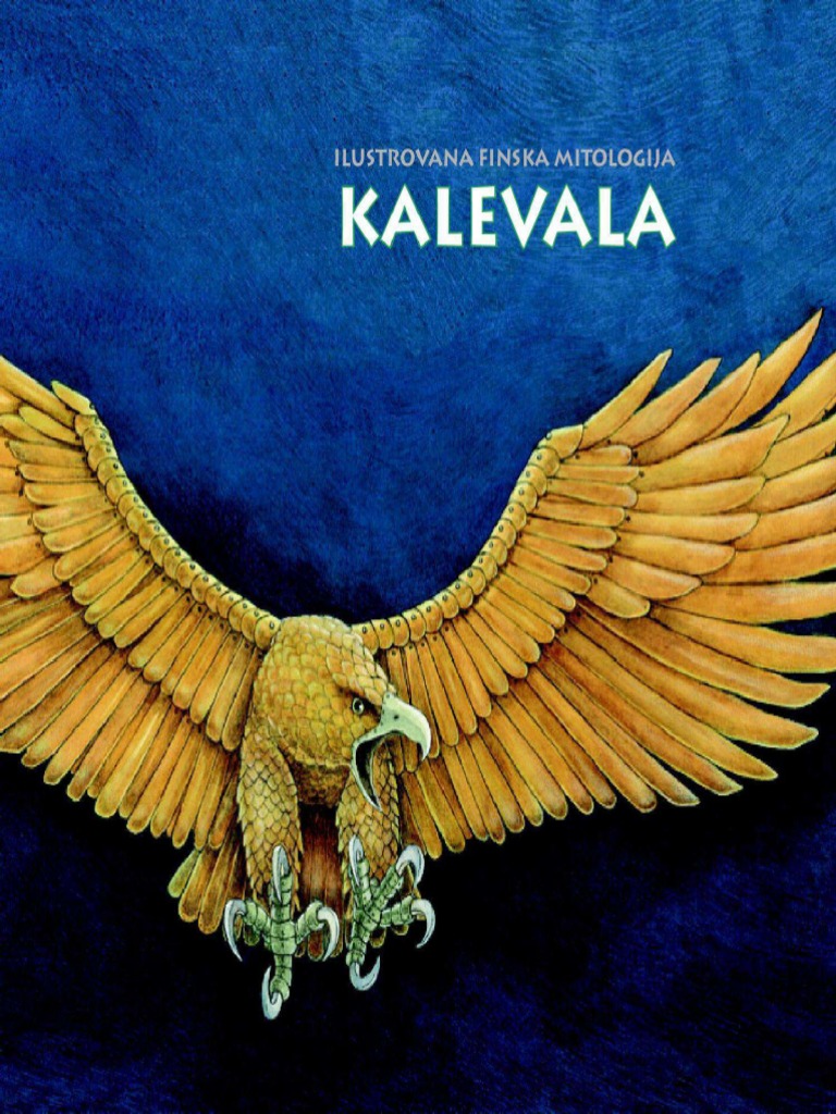 Kalevala - Ilustrovana Finska Mitologija PDF | PDF
