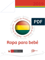 Bolivia Perfil Ropa para Bebe PDF