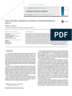 Aspen Dynamics Simulation of A Middle-Vessel Batch