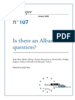 Judy Batt (Ed.) - Is There An Albanian Question, 2008 PDF
