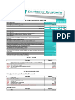 Calculadora Indemnizaciones y Pagos Por Retiro 2020