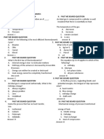 Thermodynamics Chapter 1 Review