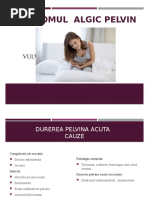 Sindromul algic pelvin