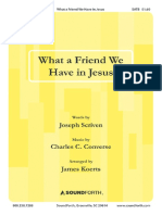 What A Friend PDF