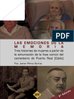 Las emociones de la memoria. Tres historias de mujeres a partir de la exhumación de la fosa común del cementerio de Puerto Real (Cádiz)