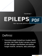 Epilepsy