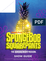 Spongebob Broadway Musical Showguide