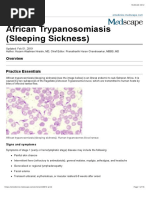 African Trypanosomiasis