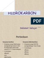 Hidrokarbon Dan Reaksi-Reaksi