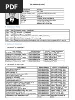 Daftar Riwayat Hidup