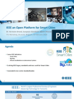 IEEE an Open Platform for Smart Cities