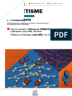 Magnétisme I - Fondements - E. Du Tremolet de Lacheisserie Et Al