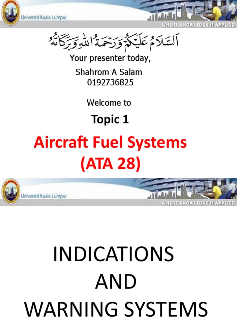 AIRCRAFT FUEL SYSTEMIndication and Warning Systems PDF Capacitor