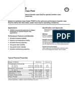 Synthetic Transfer Case Fluid for Magna Powertrain Applications