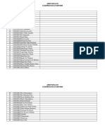 Absen Kelas B S1 Keperawatan 2019/2020