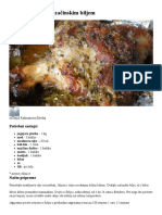 Jagnjeća Plećka Sa Začinskim Biljem - Recept - BonApeti - Rs PDF