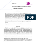 Fostering Moral Competence With The Konstanz Method of Dilemma Discussion