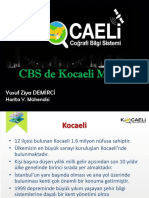 Kocaeli Büyükşehir Belediyesi - Kent Bilgi Sistemi Projesi