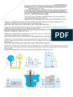 Fluid Mechanics MidTerm Exam Questions 2012