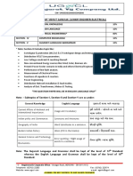 Syllabus of VS(Junior Engineer-Electrical)