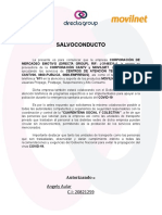 Salvoconducto PDF
