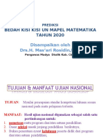 Materi Bedah SKL UN 2020