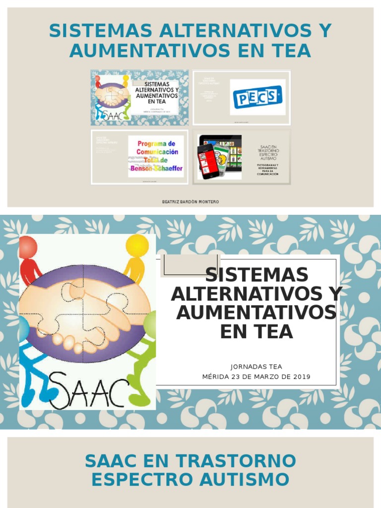 Saac en Tea | PDF | Espectro autista | Aquisición de idioma