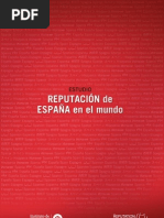 Informe Reputación de España 2010