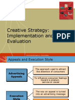 Creative Strategy-implementation n Eval