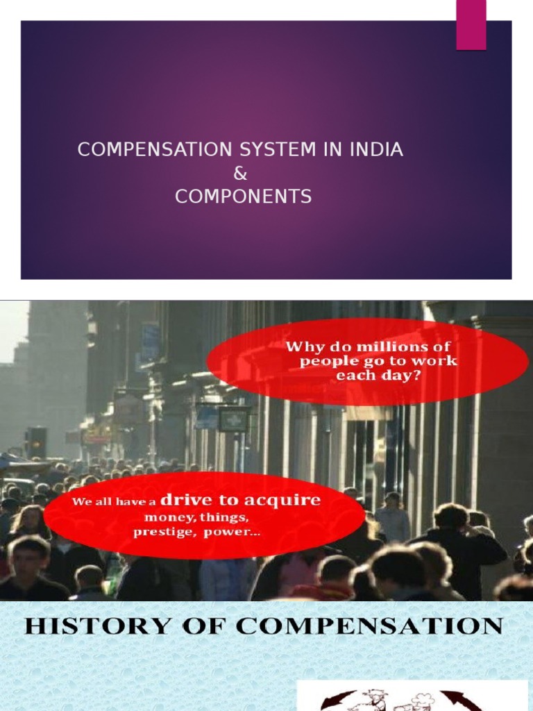 Compensation System & Its Components | Download Free PDF | Employment ...