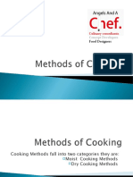 Methods of Cooking- AAAC