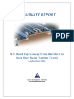 GT Road Expressway KSK - Feasibility Report