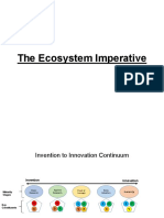 The Ecosystem Imperative