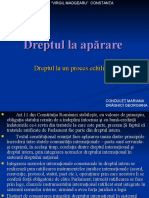 Dreptul La Apărare1