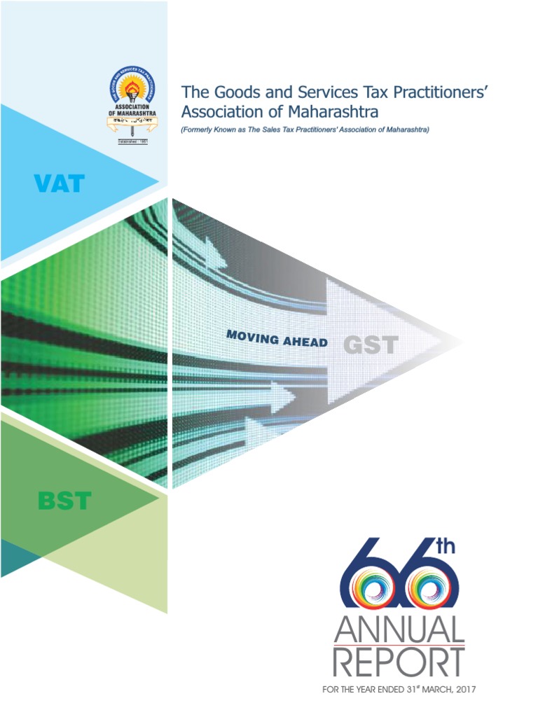 GST Annual - Report - 0 | PDF | Value Added Tax | Taxes