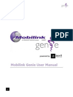 Mobilink Genie User Manual