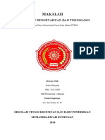 Makalah Pertemuan 2 - Karya Monumental Umat Islam Dalam IPTEKS - Riska H (PMTK 4) 1