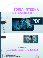 Cartilla Auditoria